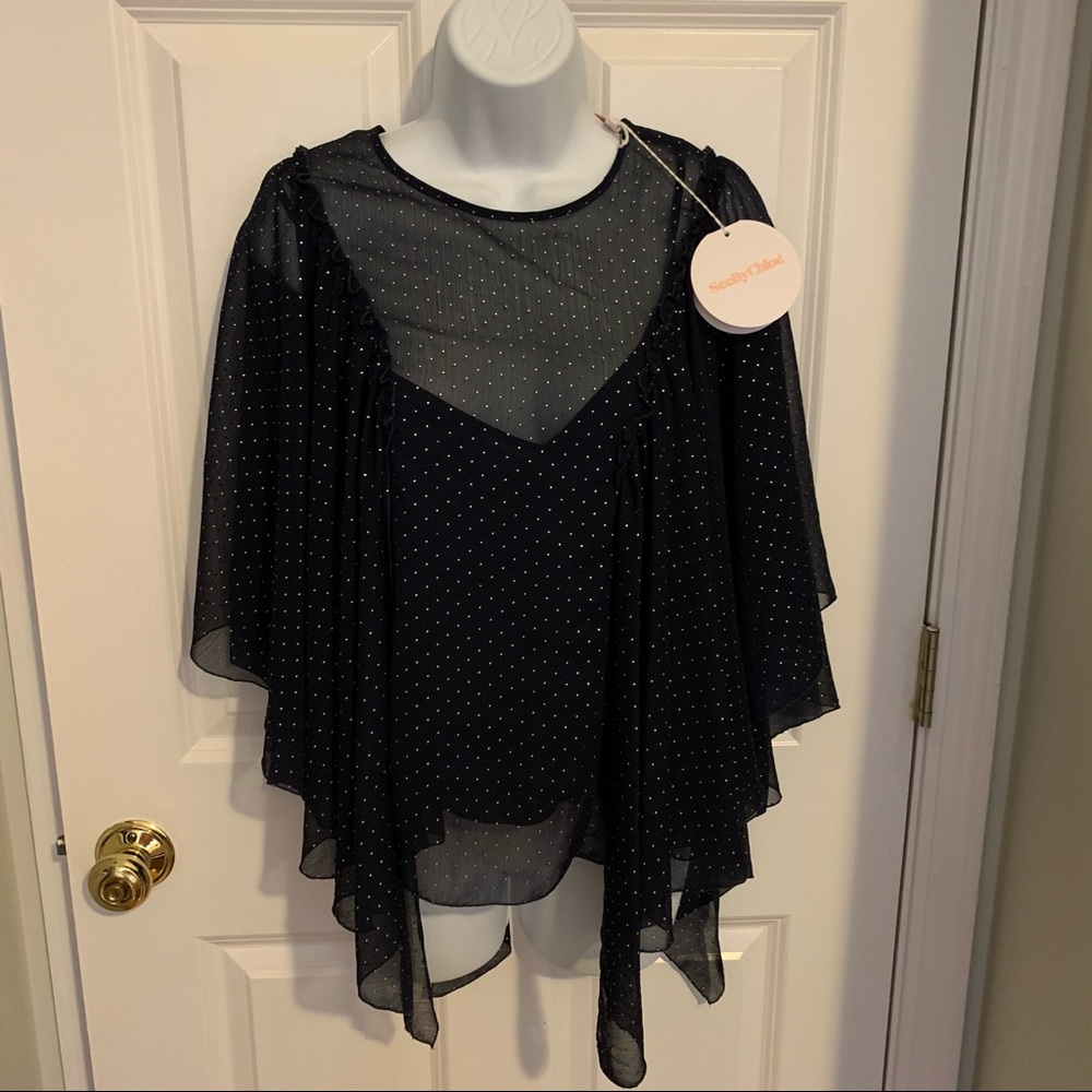 NEW See by Chloe Sheer Top